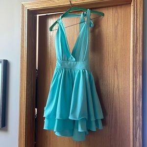 Halter sundress